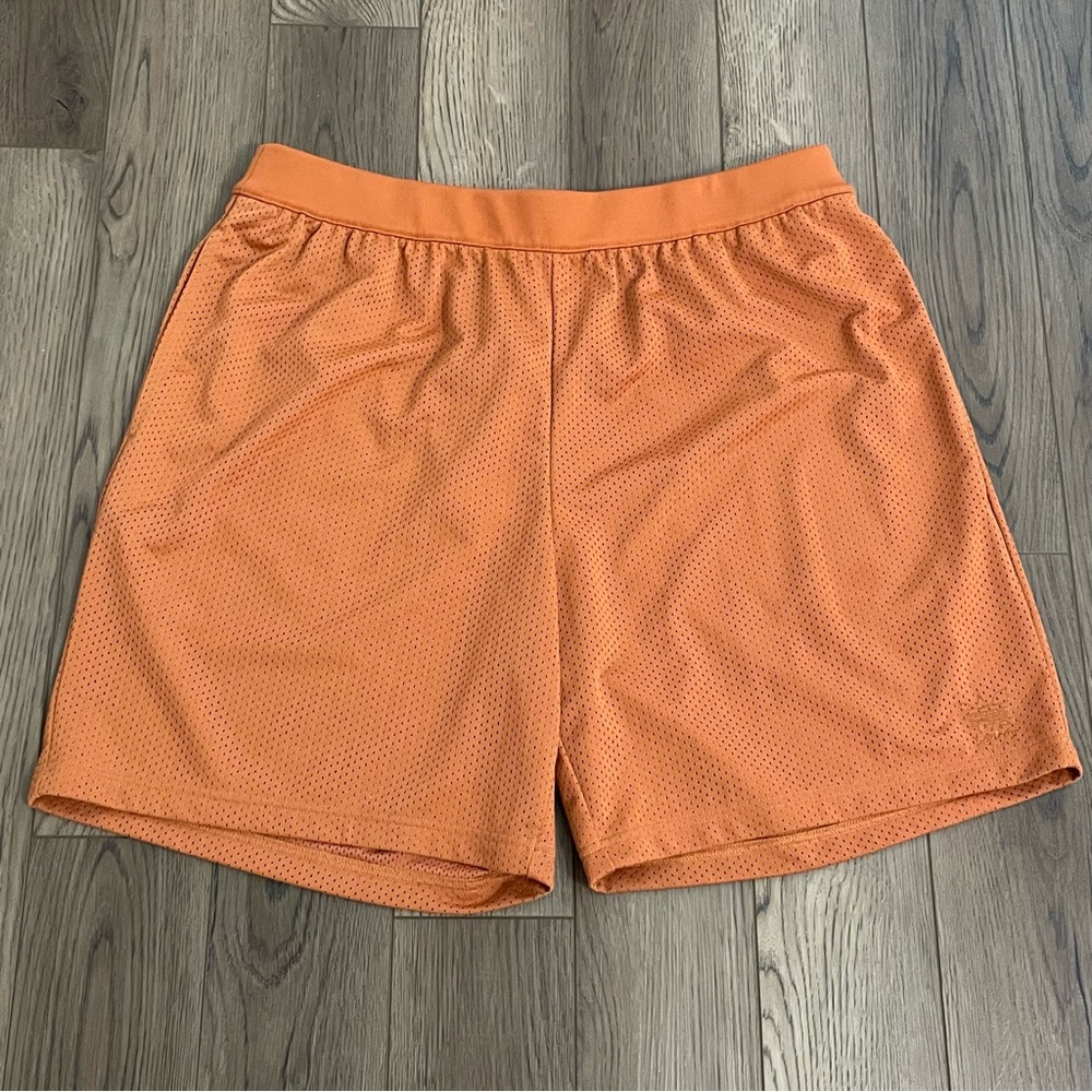 Adidas X Jonah Hill (JH) Basketball Shorts Orange